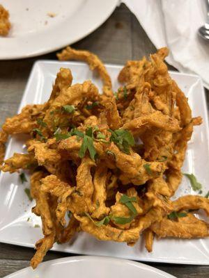 Appetizer 3. Onion Bhaji