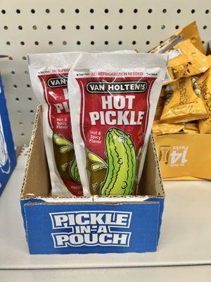 Pickle in a Pouch