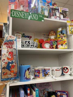 Disney goods!