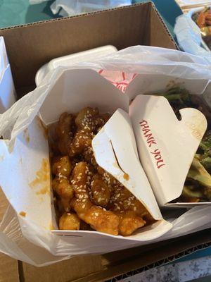 14. Orange Chicken