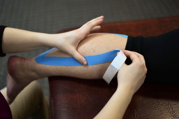 Kinesio/KT taping