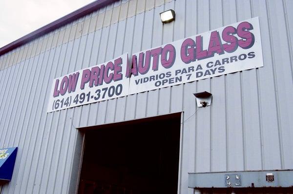 Low Price Auto Glass