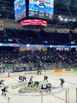 Opening Puck Drop