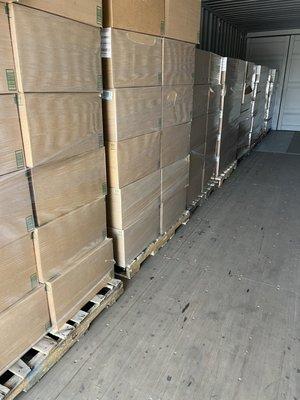 Amazon Pallets