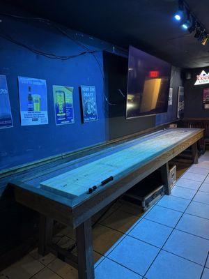 Shuffleboard