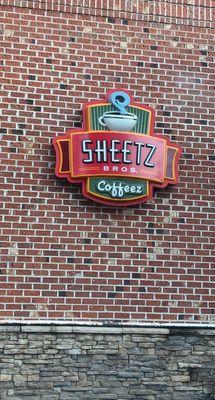 Sheetz coffee sign