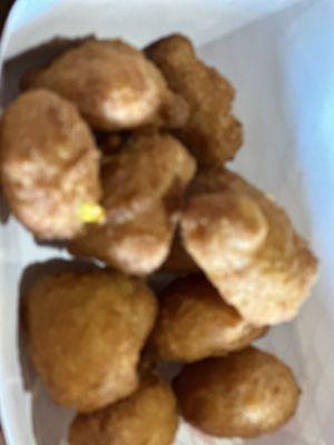 Corn nuggets (fried cream corn)