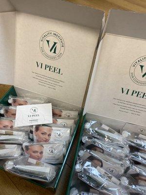 VI Chemical Peels