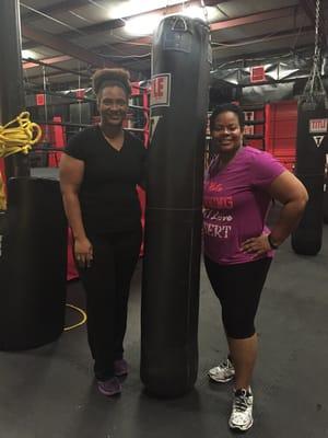 I miss kickboxing.  I gotta find a class in Brooklyn again!!