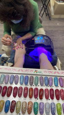 Pedicure