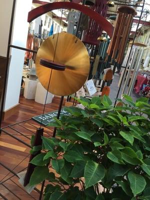 Authentic Gong for my daughters Yoga Studio