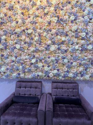 Flower wall