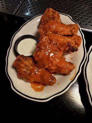 Buffalo Hot Wings (7 Pcs)