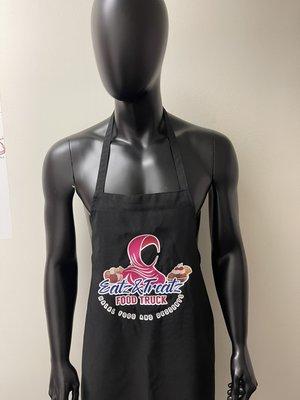 Custom apron