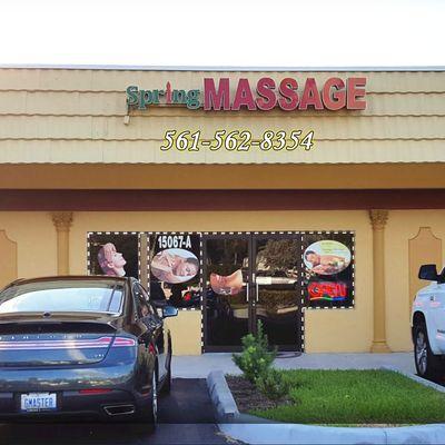 Welcome To Spring Massage