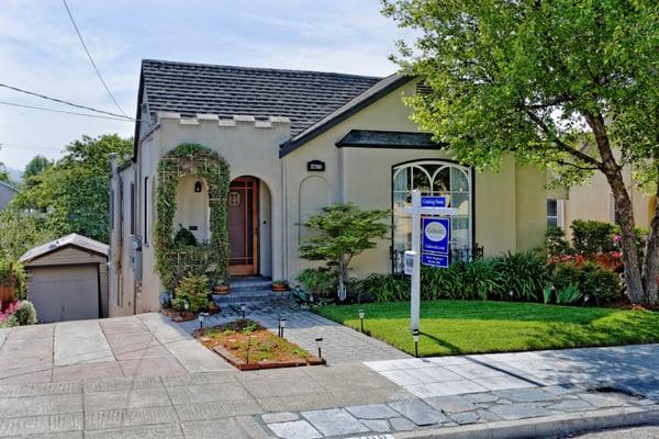 Or a 1920s California bungalow