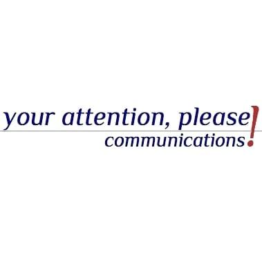 Logo of your attention, please! communications