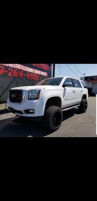 2017 GMC SIERRA 4x4 * 7.5" Mc Gaughys Lift  * 20x12 Custom Wheels  * 33" Mud Tires #MCGAUGHYS #LIFTED #CUSTOMLIFT #XTREMEMOTORSPORTS