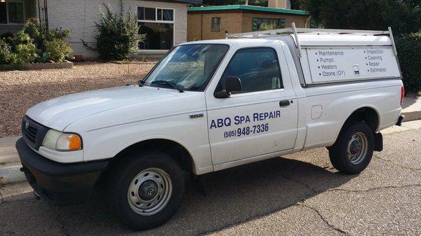 Albuquerque Spa Repair