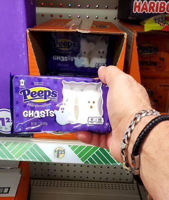 Shopping for Halloween Candy deals.