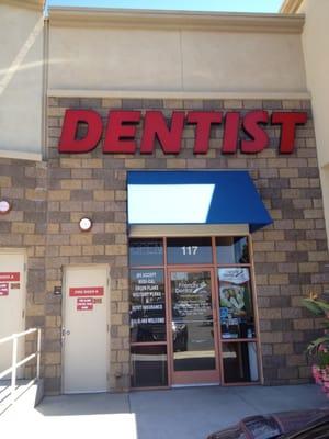 store front, corner of Murrieta hot Springs and Winchester