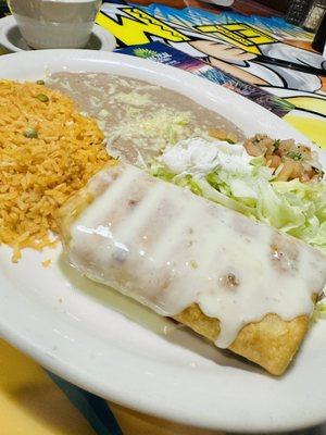 Chicken Chimichanga