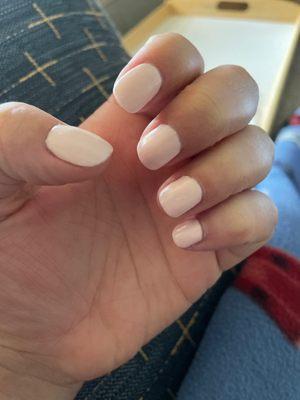 Shellac manicure