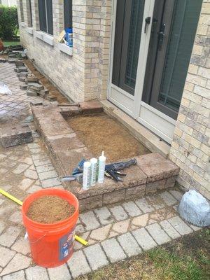 Paver Install and repair