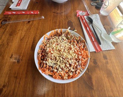 Spicy Crab Poke Bowl