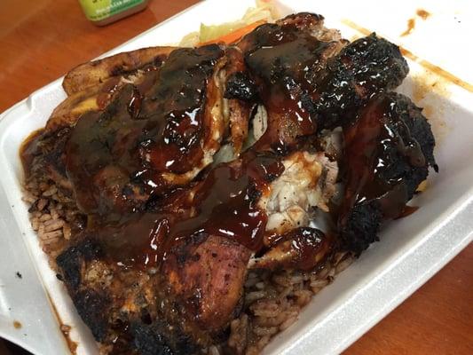 Jerk chicken