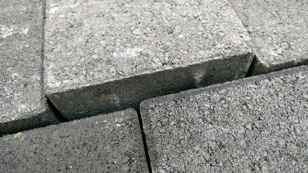 Gap between the ground -stepped on