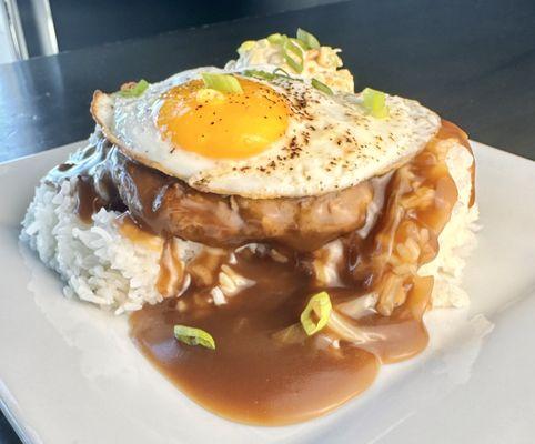 Hamburger Patty Loco Moco