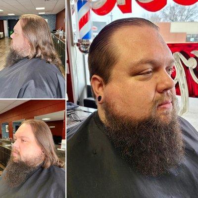 Classic Cut and Beard Trim