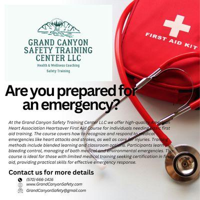 Grand Canyon Safety Training Center