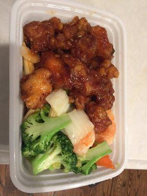 General Tso Chicken