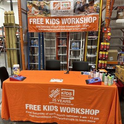 FREE Kids workshop