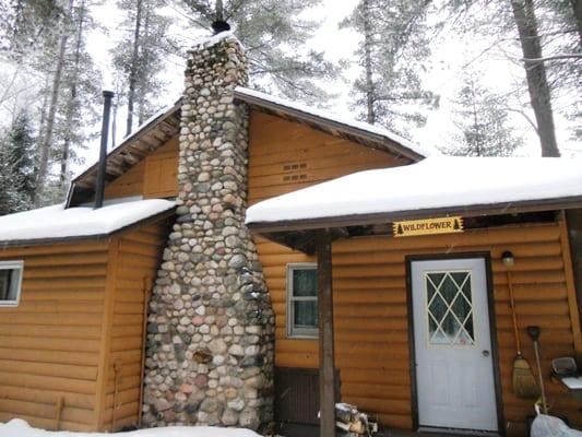 Wildflower cabin