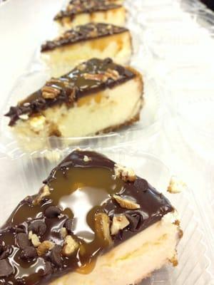 Turtle Cheesecake