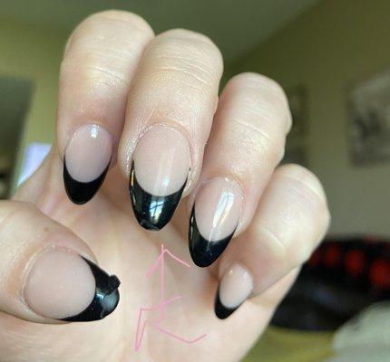 Chipped nails