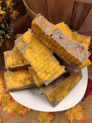 Check out our hand-made organic soap bar. www.citymaidgreen.com