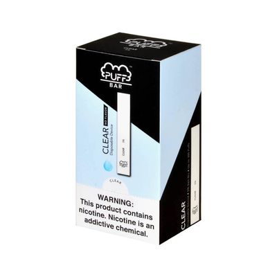 Crave Disposable clear 3% 600+ Puff