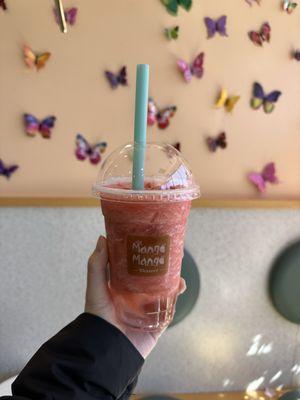 Strawberry Smoothie-o