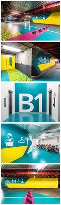 Gym Environmental Graphics