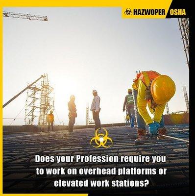 OSHA Scaffolding Safety Training