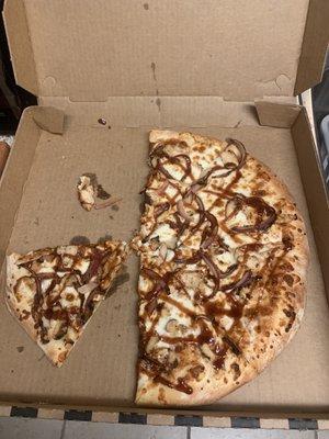 BBQ Chicken Pizza