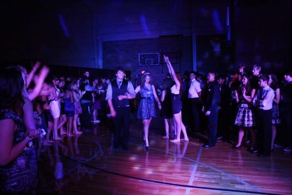 A Trevino Entertainment homecoming dance.