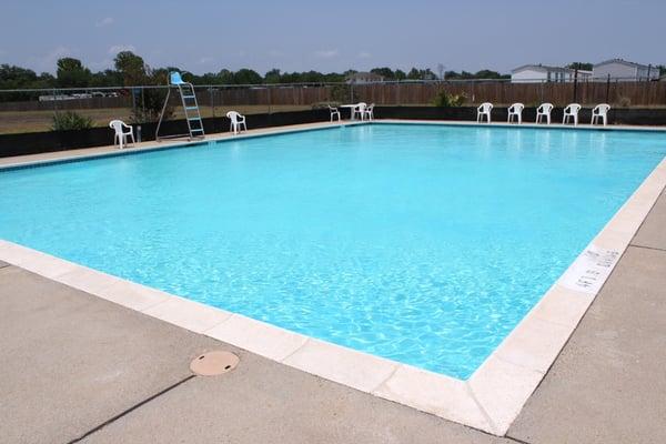 Pool at our Houston-Deer Park Facility