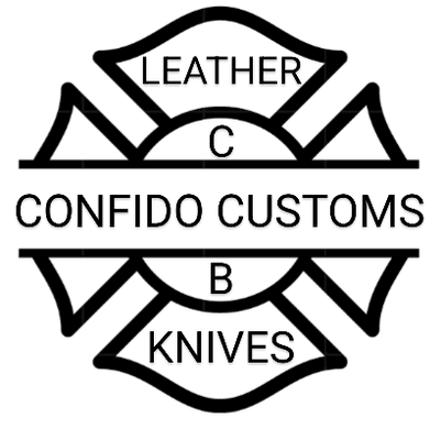 Confido Knife And Leather