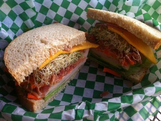 "The Carver" #turkeysandwich #downtownbismarck #bismarck