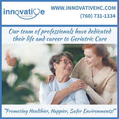 Innovative Healthcare Consultants Is Committed To Assisting Individuals & Their Families With The Challenges Of Aging.